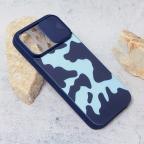 Maska Torbica Camera Army za iPhone 14 Pro Max 6.7 tamno plava cena 1000 din slika