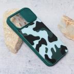 Maska Torbica Camera Army za iPhone 14 Pro Max 6.7 tamno zelena cena 1000 din slika