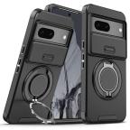Maska Torbica CamShield Ring stand za Google Pixel 7 crna cena 2500 din slika