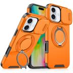 Maska Torbica CamShield Ring stand za iPhone 16 6.1 naradzasta cena 2500 din slika