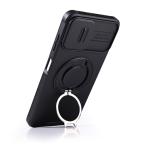 Maska Torbica CamShield Ring stand za Samsung A065F Galaxy A06 crna slika 2