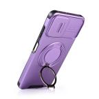 Maska Torbica CamShield Ring stand za Samsung A065F Galaxy A06 ljubicasta slika 2