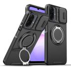 Maska Torbica CamShield Ring stand za Samsung A075F Galaxy A07 crna cena 2500 din slika