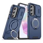 Maska Torbica CamShield Ring stand za Samsung A366B/A566B Galaxy A36/A56 5G plava slika 8