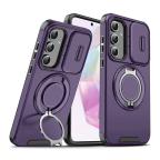 Maska Torbica CamShield Ring stand za Samsung A576B Galaxy A57 5G ljubicasta cena 2500 din slika