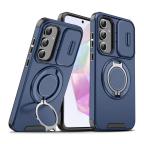 Maska Torbica CamShield Ring stand za Samsung A576B Galaxy A57 5G plava cena 2500 din slika