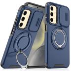 Maska Torbica CamShield Ring stand za Samsung S921B Galaxy S24 plava cena 2500 din slika