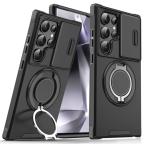 Maska Torbica CamShield Ring stand za Samsung S938B Galaxy S25 Ultra crna cena 2500 din slika