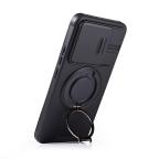 Maska Torbica CamShield Ring stand za Xiaomi 14T crna slika 2