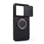 Maska Torbica CamShield Ring stand za Xiaomi 14T Pro crna cena 2500 din slika