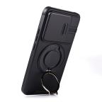 Maska Torbica CamShield Ring stand za Xiaomi 14T Pro crna slika 2