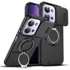 Maska Torbica CamShield Ring stand za Xiaomi Redmi 15C 4G EU 173mm crna cena 2500 din slika