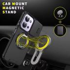 Maska Torbica CamShield Ring stand za Xiaomi Redmi 15C 4G EU 173mm crna slika 3