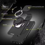 Maska Torbica CamShield Ring stand za Xiaomi Redmi 15C 4G EU 173mm crna slika 6