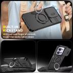 Maska Torbica CamShield Ring stand za Xiaomi Redmi 15C 4G EU 173mm crna slika 8