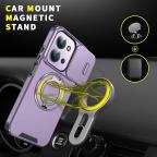 Maska Torbica CamShield Ring stand za Xiaomi Redmi 15C 4G EU 173mm ljubicasta slika 5