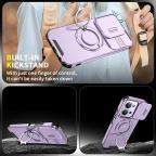 Maska Torbica CamShield Ring stand za Xiaomi Redmi 15C 4G EU 173mm ljubicasta slika 6