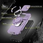 Maska Torbica CamShield Ring stand za Xiaomi Redmi 15C 4G EU 173mm ljubicasta slika 7