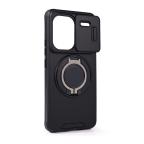 Maska Torbica CamShield Ring stand za Xiaomi Redmi Note 13 Pro Plus (EU) crna cena 2500 din slika