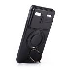 Maska Torbica CamShield Ring stand za Xiaomi Redmi Note 13 Pro Plus (EU) crna slika 2