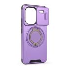 Maska Torbica CamShield Ring stand za Xiaomi Redmi Note 13 Pro Plus (EU) ljubicasta cena 2500 din slika