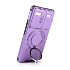 Maska Torbica CamShield Ring stand za Xiaomi Redmi Note 13 Pro Plus (EU) ljubicasta slika 2