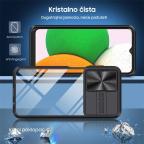 Maska Torbica CamShield za Samsung A346B Galaxy A34 5G ljubicasta slika 2
