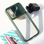 Maska Torbica CamShield za Samsung A346B Galaxy A34 5G zelena cena 1000 din slika