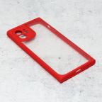 Maska Torbica Candy Frame za iPhone 12 6.1 crvena cena 1000 din slika