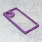 Maska Torbica Candy Frame za iPhone 12 6.1 ljubicasta cena 1000 din slika