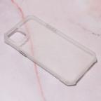 Maska Torbica Carbon Crystal za iPhone 14 Plus 6.7 bela cena 1000 din slika