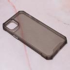 Maska Torbica Carbon Crystal za iPhone 14 Plus 6.7 crna cena 1000 din slika