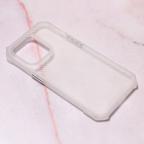 Maska Torbica Carbon Crystal za iPhone 14 Pro 6.1 bela cena 1000 din slika
