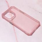 Maska Torbica Carbon Crystal za iPhone 14 Pro 6.1 pink cena 1000 din slika