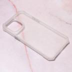 Maska Torbica Carbon Crystal za iPhone 14 Pro Max 6.7 bela cena 1000 din slika