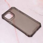 Maska Torbica Carbon Crystal za iPhone 14 Pro Max 6.7 crna cena 1000 din slika