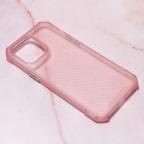Maska Torbica Carbon Crystal za iPhone 14 Pro Max 6.7 pink cena 1000 din slika