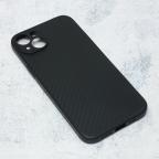 Maska Torbica Carbon fiber za iPhone 14 Plus 6.7 crna cena 1000 din slika