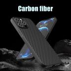 Maska Torbica Carbon fiber za iPhone 15 Pro Max 6.7 crna slika 2