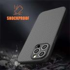Maska Torbica Carbon fiber za iPhone 15 Pro Max 6.7 crna slika 4