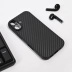 Maska Torbica Carbon fiber za iPhone 17 6.3 crna cena 1000 din slika