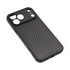 Maska Torbica Carbon fiber za iPhone 17 Pro Max/18 Pro Max 6.9 crna slika 5