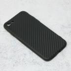 Maska Torbica Carbon fiber za iPhone 7/8/SE 2020/2022 crna cena 1000 din slika