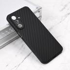 Maska Torbica Carbon fiber za Samsung A175F/A185F Galaxy A17/A18 crna cena 1000 din slika