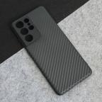 Maska Torbica Carbon fiber za Samsung G998B Galaxy S21 Ultra crna cena 1000 din slika