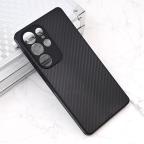Maska Torbica Carbon fiber za Samsung S938B Galaxy S25 Ultra crna cena 1000 din slika