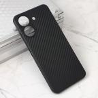 Maska Torbica Carbon fiber za Xiaomi Redmi 13C crna cena 1000 din slika