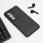 Maska Torbica Carbon fiber za Xiaomi Redmi 15 4G EU 171mm crna cena 1000 din slika