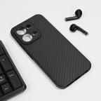 Maska Torbica Carbon fiber za Xiaomi Redmi 15C 4G EU 173mm crna cena 1000 din slika