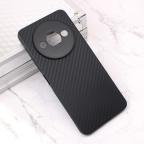 Maska Torbica Carbon fiber za Xiaomi Redmi A3 crna cena 1000 din slika